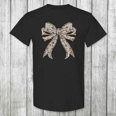 Daydream Tees Camo Bow