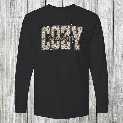 Daydream Tees Camo Cozy Season