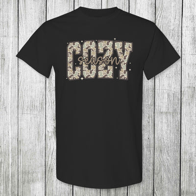 Daydream Tees Camo Cozy Season
