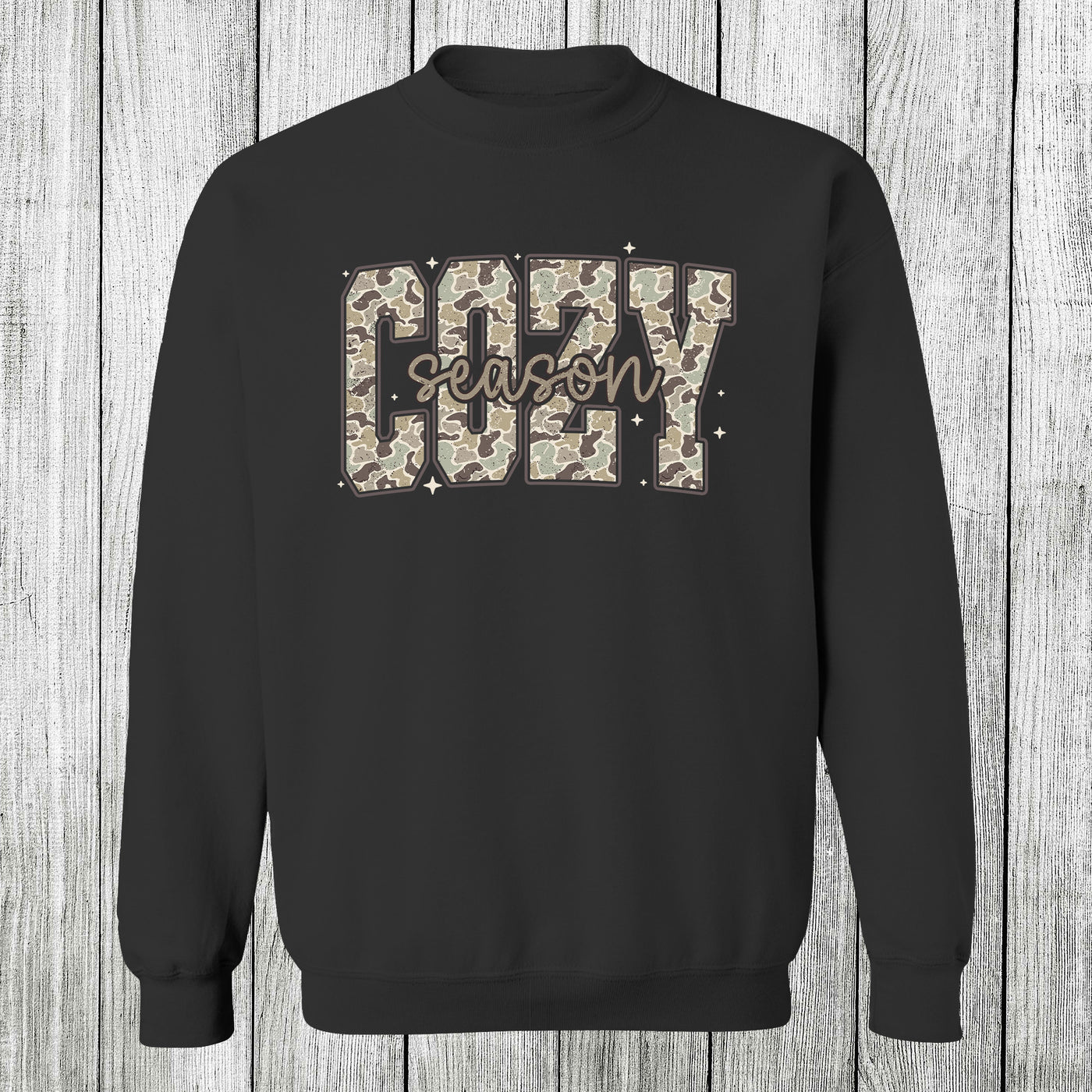 Daydream Tees Camo Cozy Season