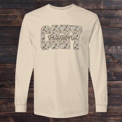 Daydream Tees Camo Cozy Season