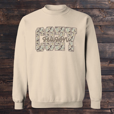 Daydream Tees Camo Cozy Season