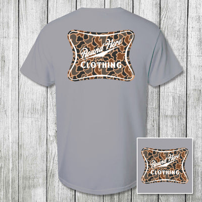 'Round Here Clothing Camo Life