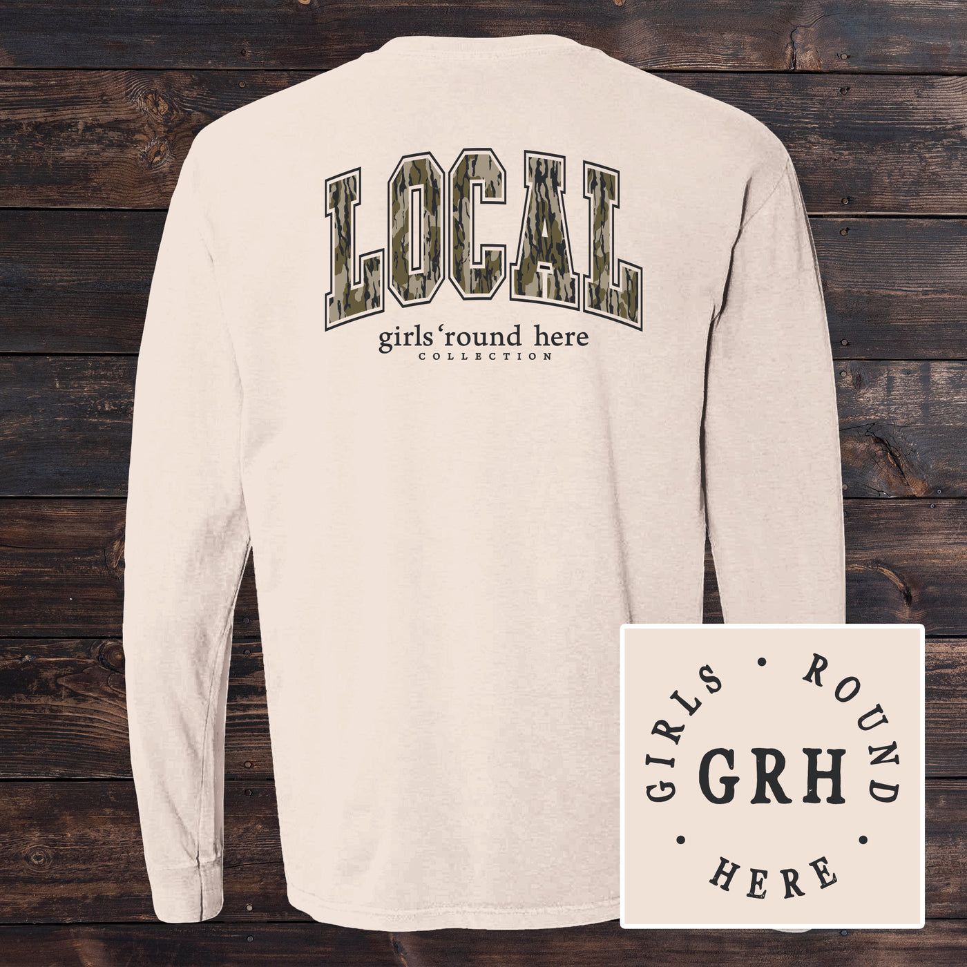 Girls 'Round Here Camo Local