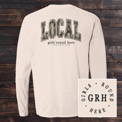 Girls 'Round Here Camo Local