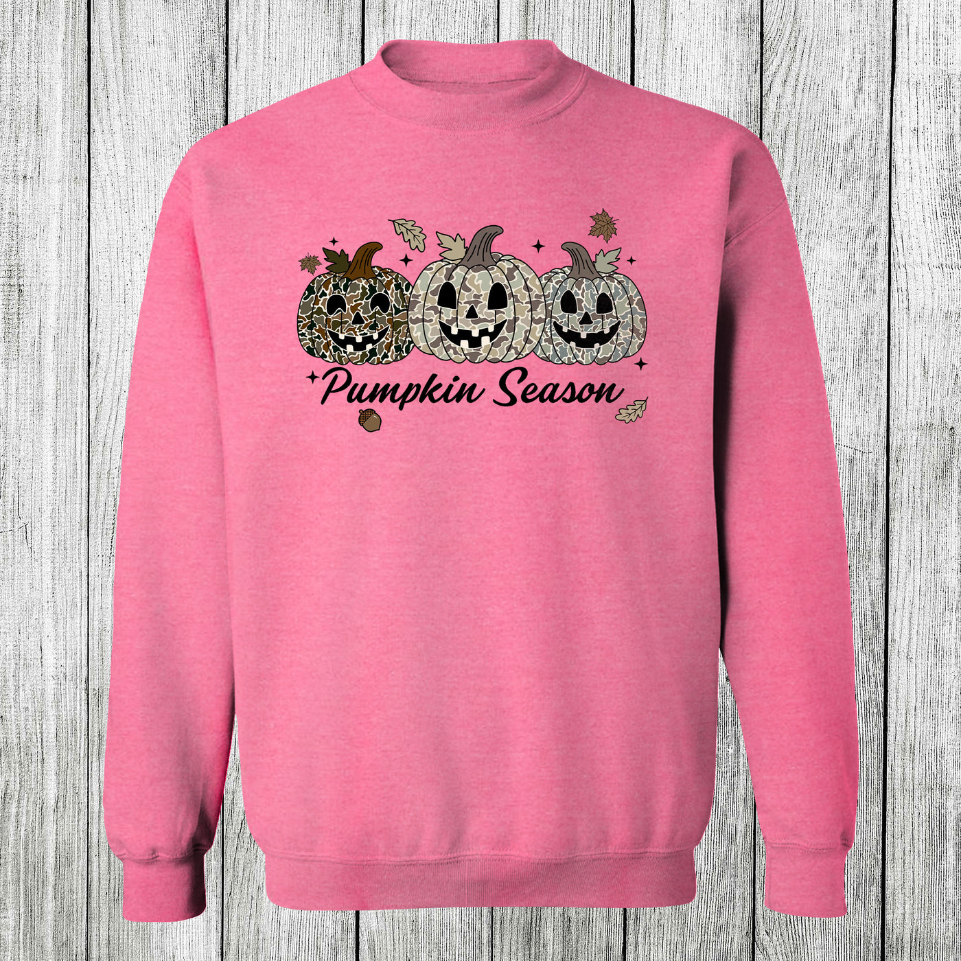 Daydream Tees Camo Pumpkin Season