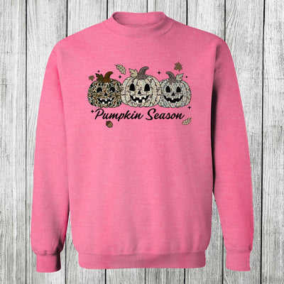 Daydream Tees Camo Pumpkin Season