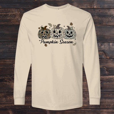 Daydream Tees Camo Pumpkin Season