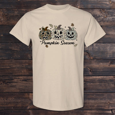 Daydream Tees Camo Pumpkin Season
