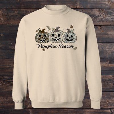 Daydream Tees Camo Pumpkin Season