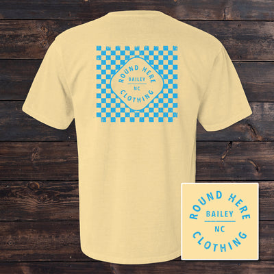 'Round Here Clothing Checkered Vintage