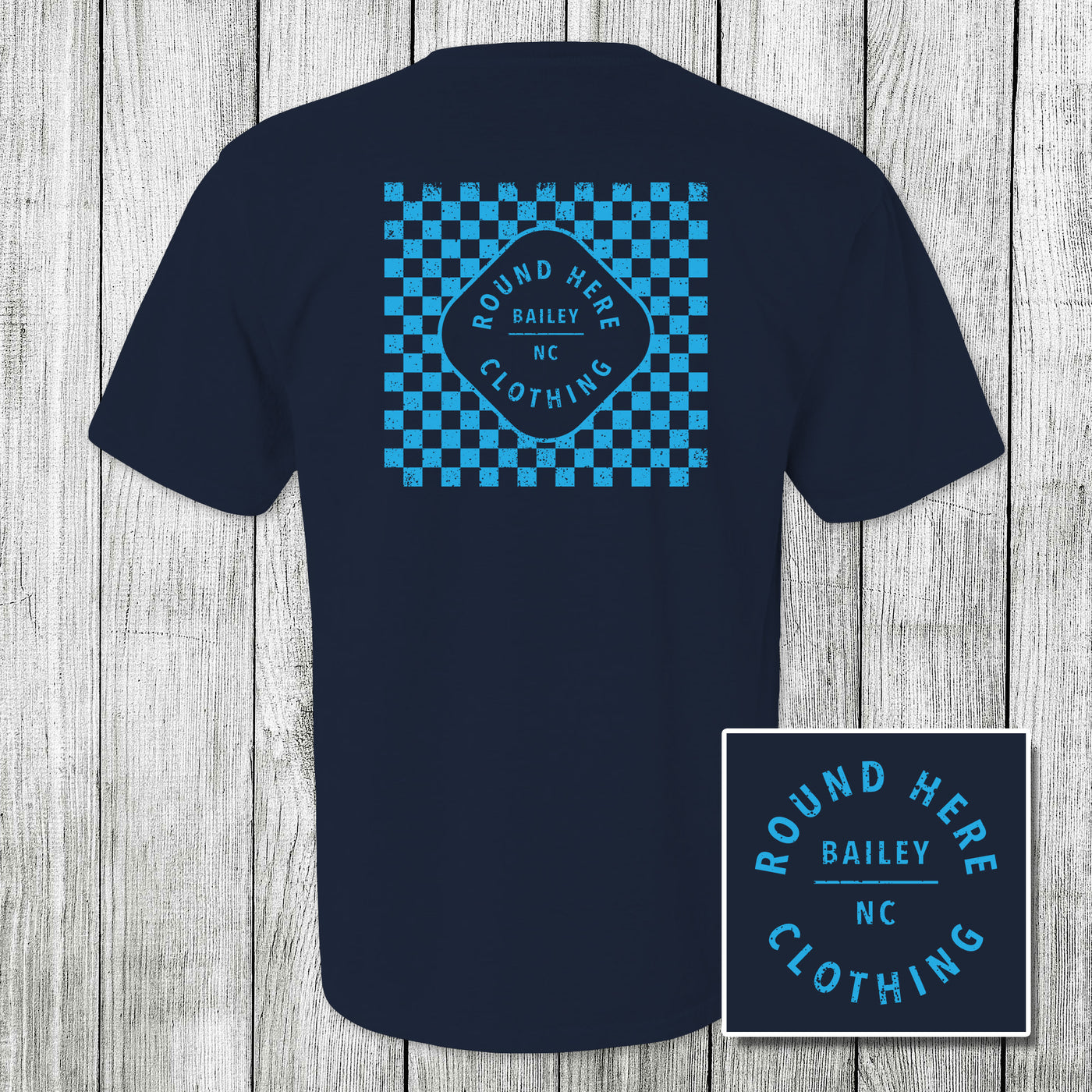 'Round Here Clothing Checkered Vintage