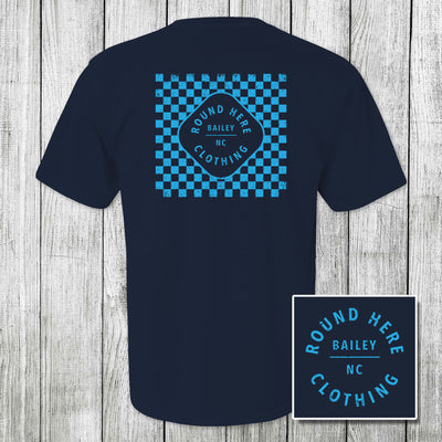 'Round Here Clothing Checkered Vintage