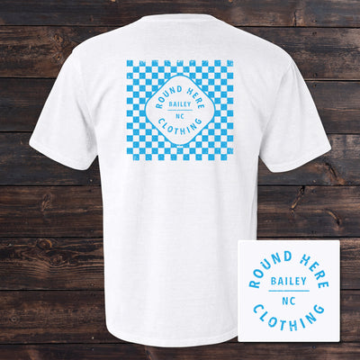 'Round Here Clothing Checkered Vintage