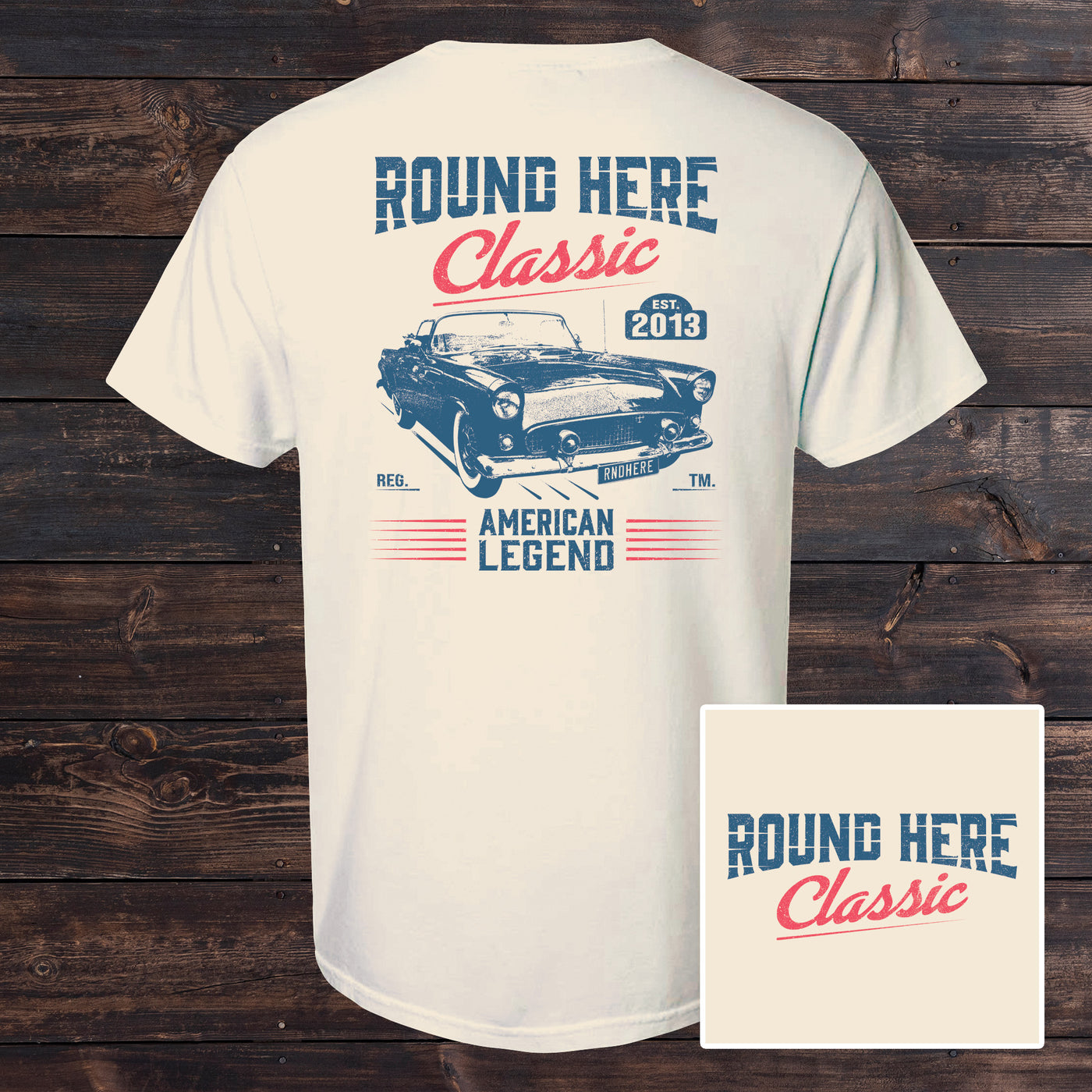 'Round Here Clothing Classic