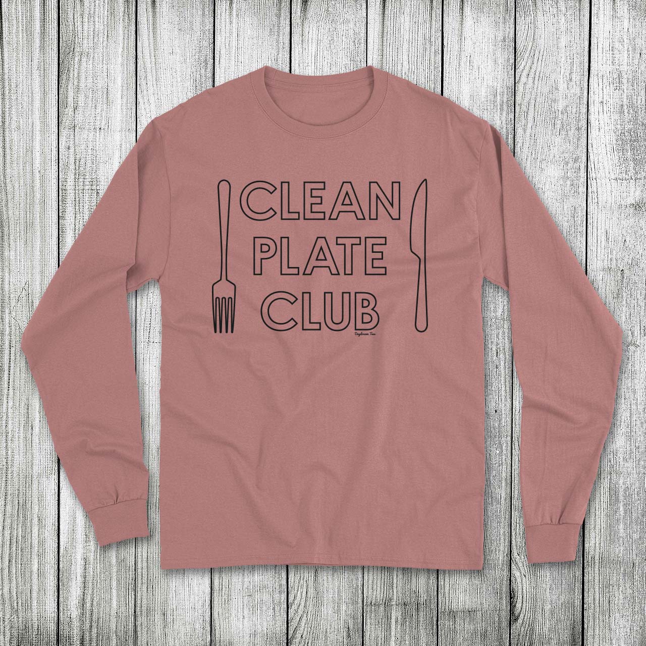 Daydream Tees Clean Plate Club