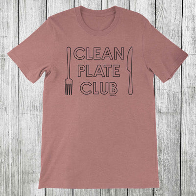Daydream Tees Clean Plate Club