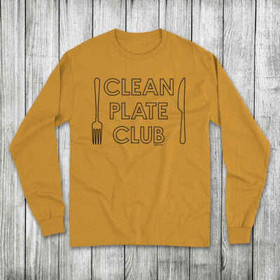 Daydream Tees Clean Plate Club