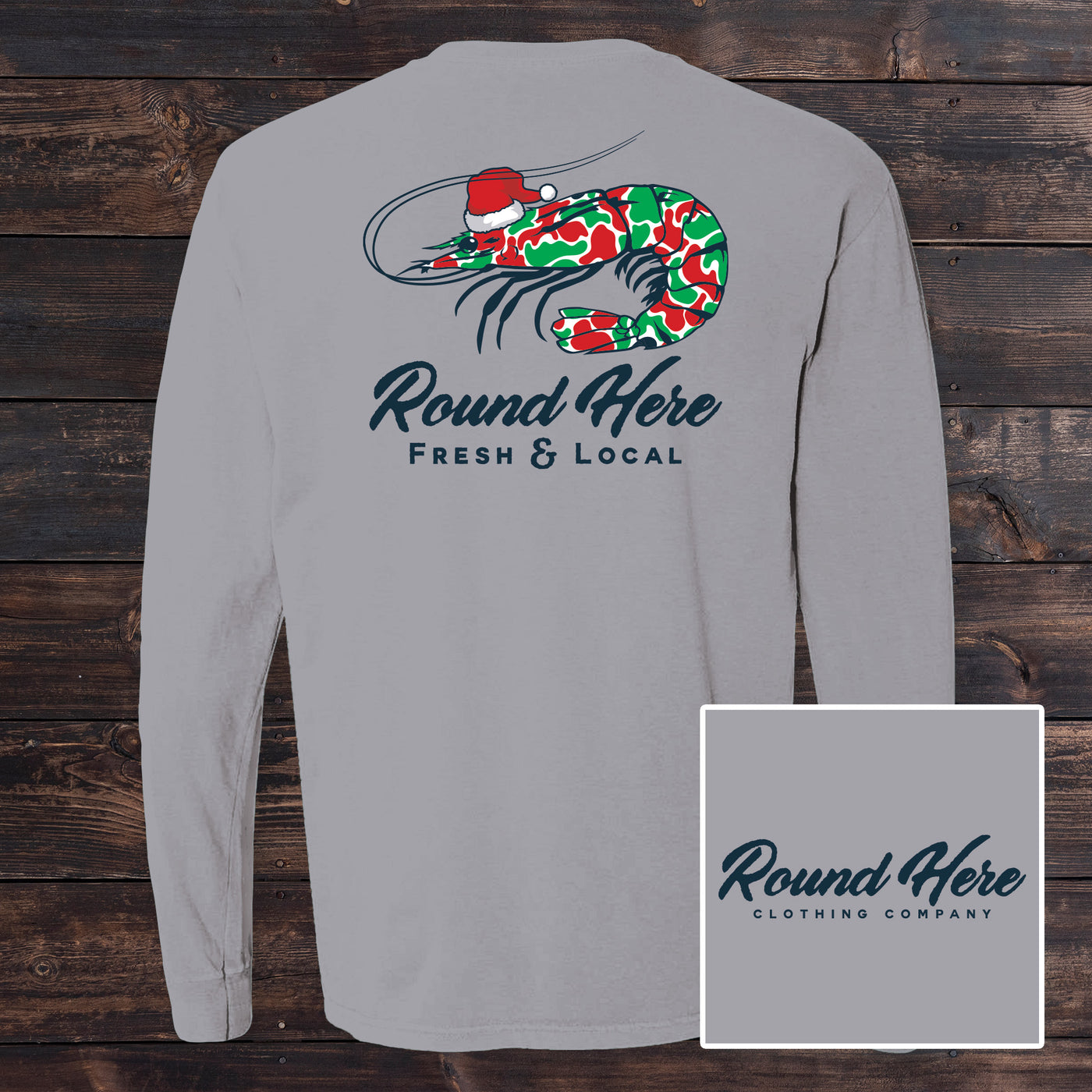 'Round Here Clothing Coastal Christmas
