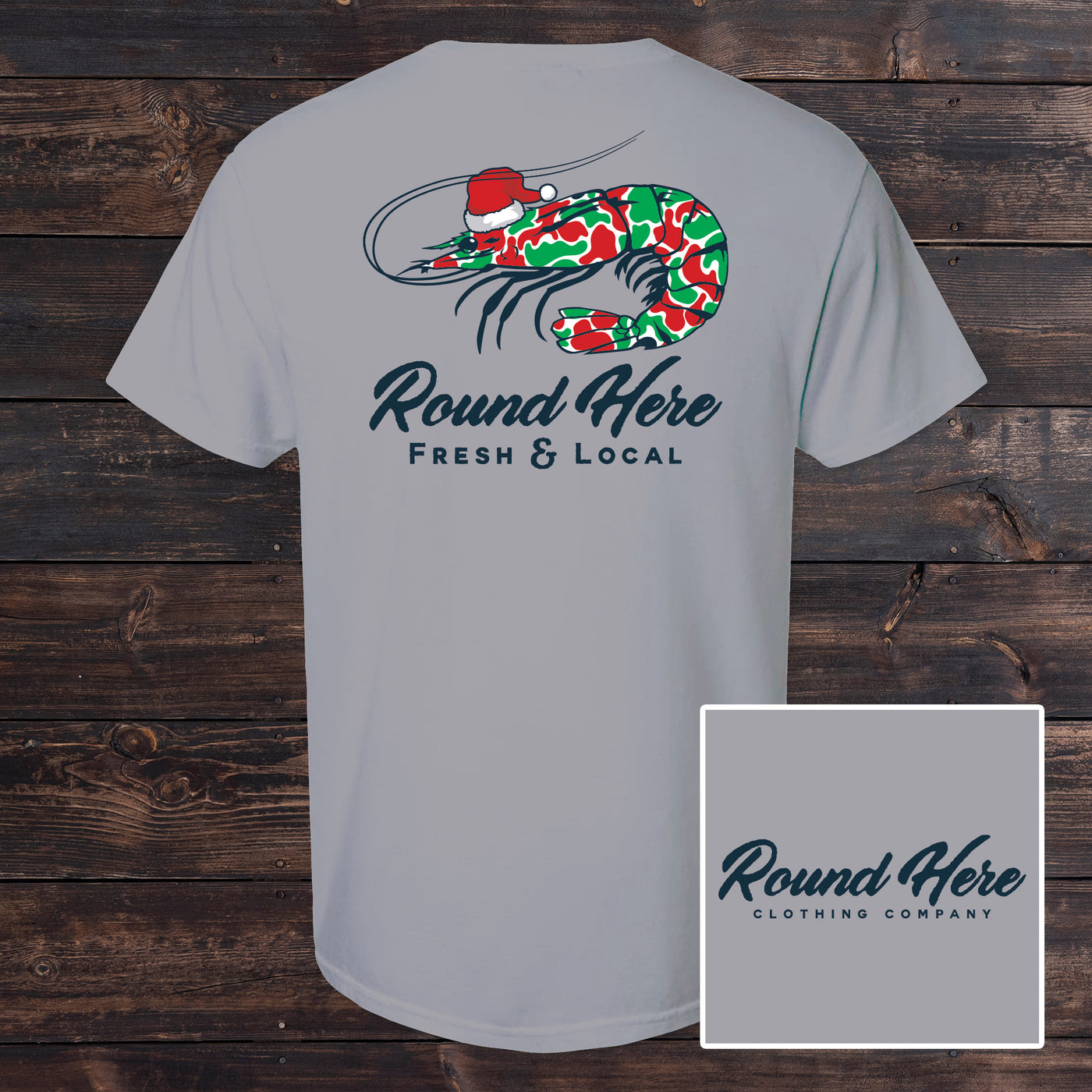 'Round Here Clothing Coastal Christmas