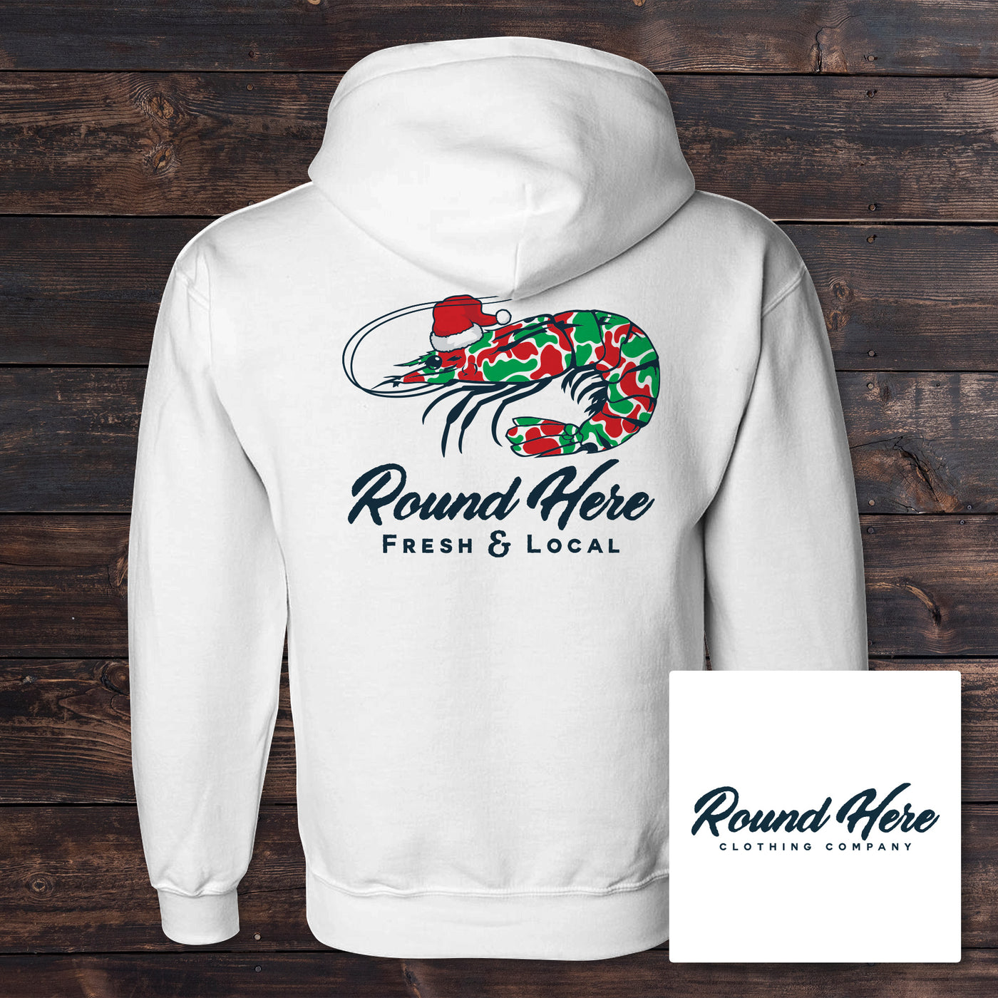 'Round Here Clothing Coastal Christmas