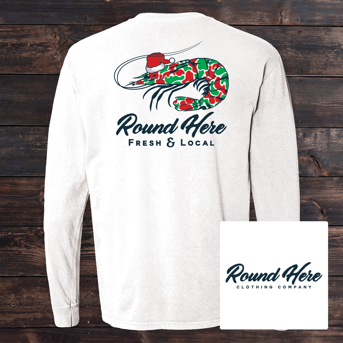 'Round Here Clothing Coastal Christmas