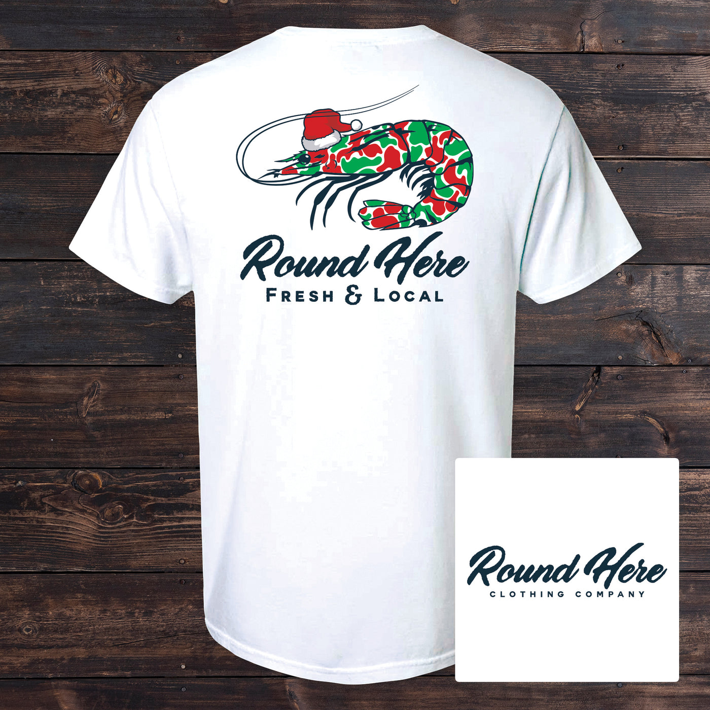 'Round Here Clothing Coastal Christmas
