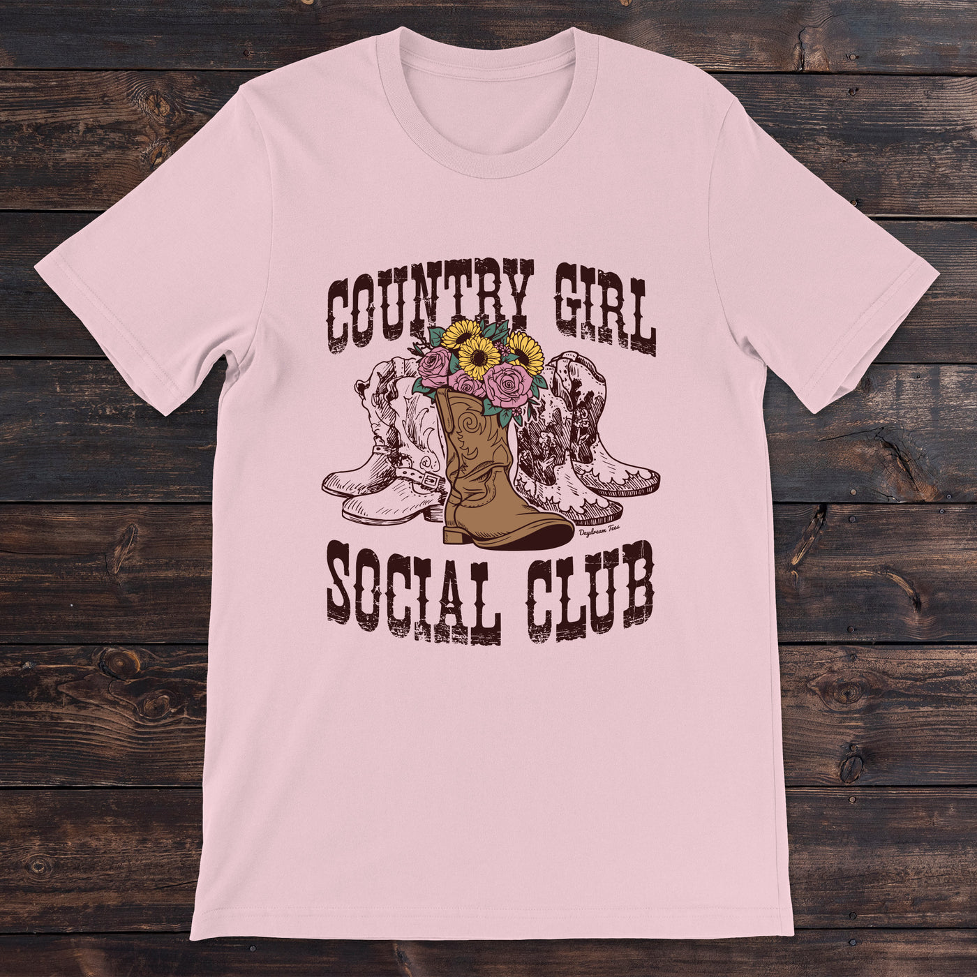 Daydream Tees Country Girl Social Club