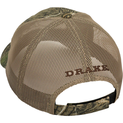 Drake 6-Panel Camo Mesh Back Realtree Max-7 Hat