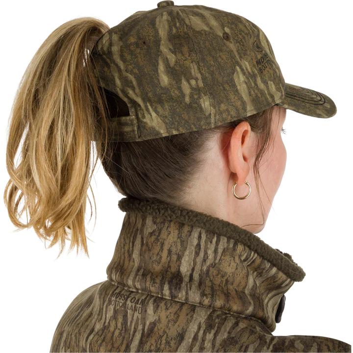 Drake Women's Camo Ponytail Max-7 Hat