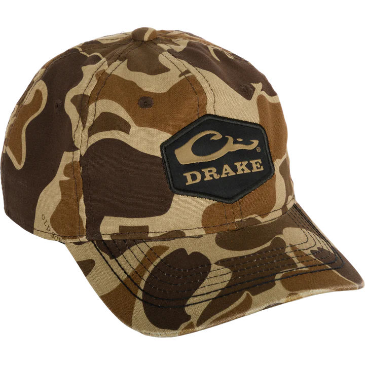 Drake Women's Camo Ponytail Old School Hat