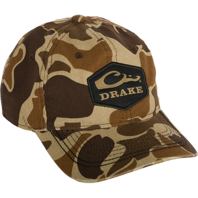Drake Women's Camo Ponytail Old School Hat