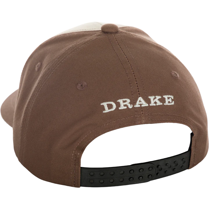Drake In-Flight Badge Dark Brown Hat
