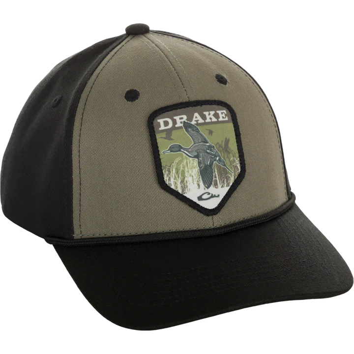 Drake In-Flight Badge Kalamata Olive Hat