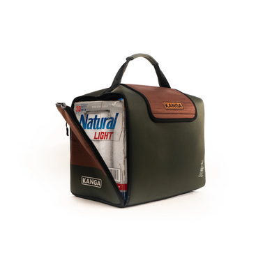 Kanga Kase Mate Woody Cooler-(12 pack)