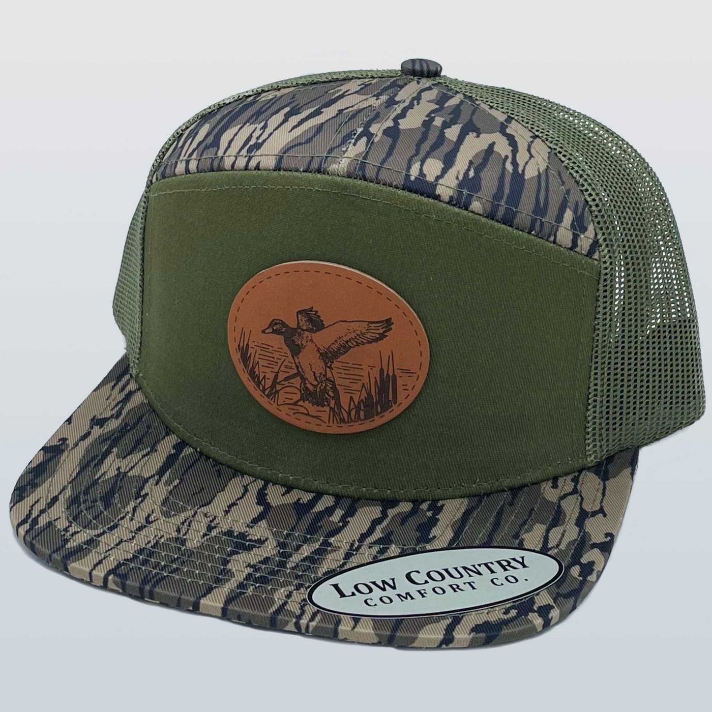 Low Country 7 Panel Duck Landing Patch Bottomland Hat