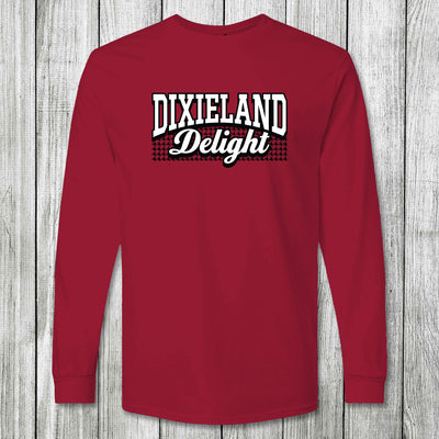 Daydream Tees Dixieland Delight Cardinal Red