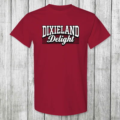 Daydream Tees Dixieland Delight Cardinal Red