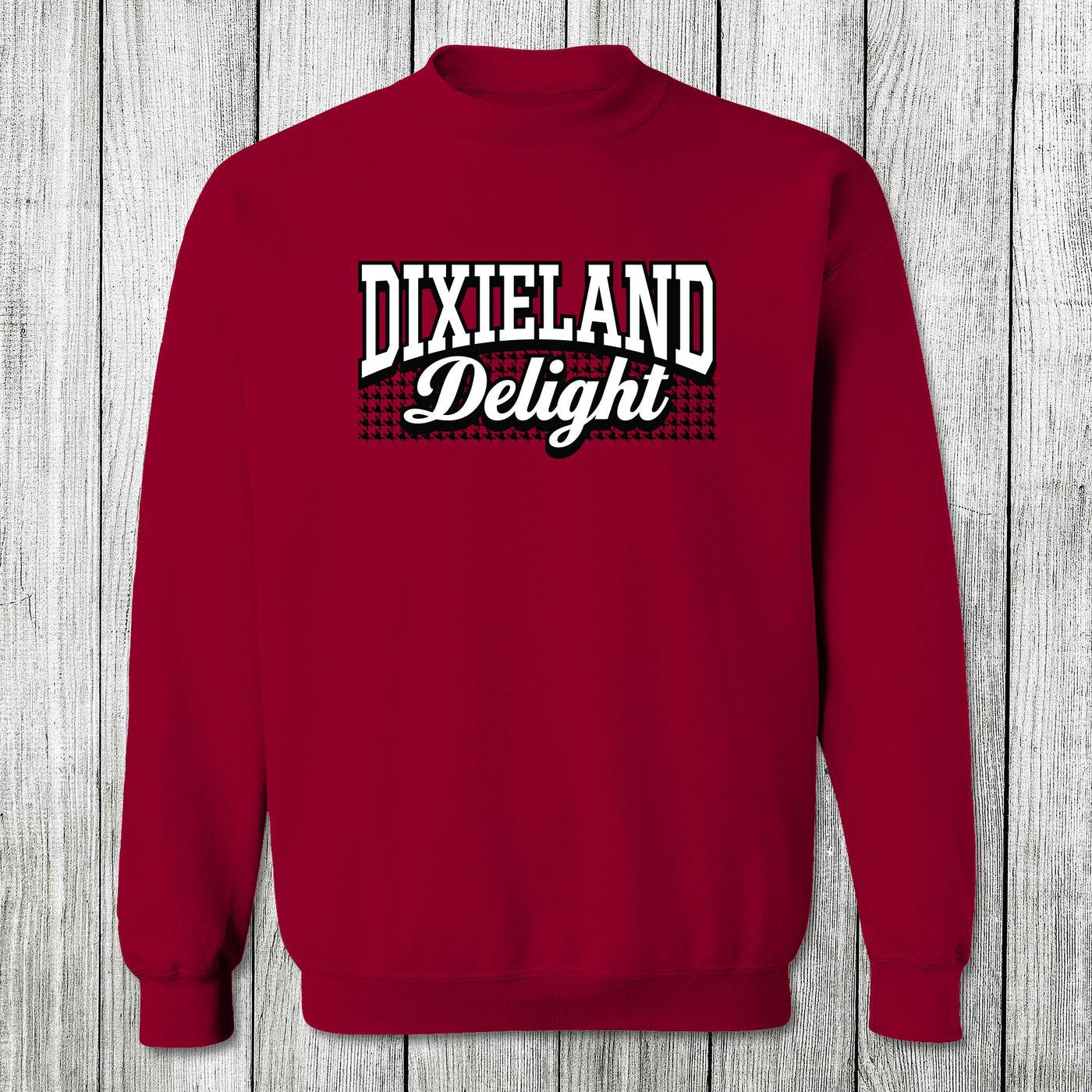 Daydream Tees Dixieland Delight Cardinal Red