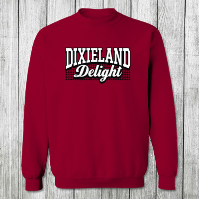 Daydream Tees Dixieland Delight Cardinal Red