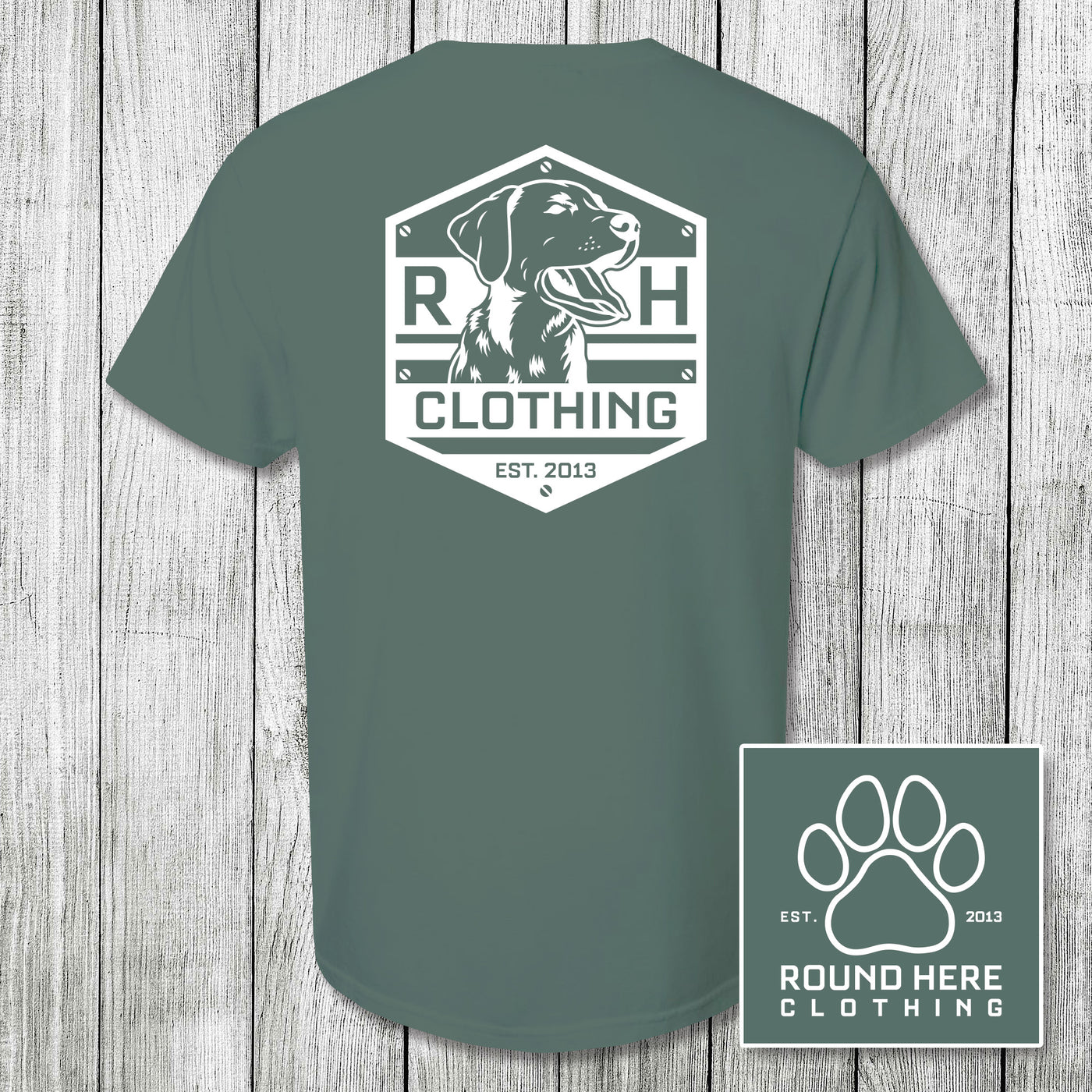 'Round Here Clothing Dog