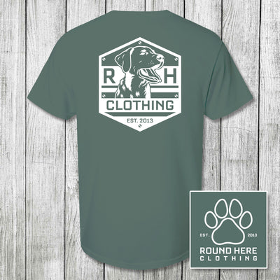 'Round Here Clothing Dog