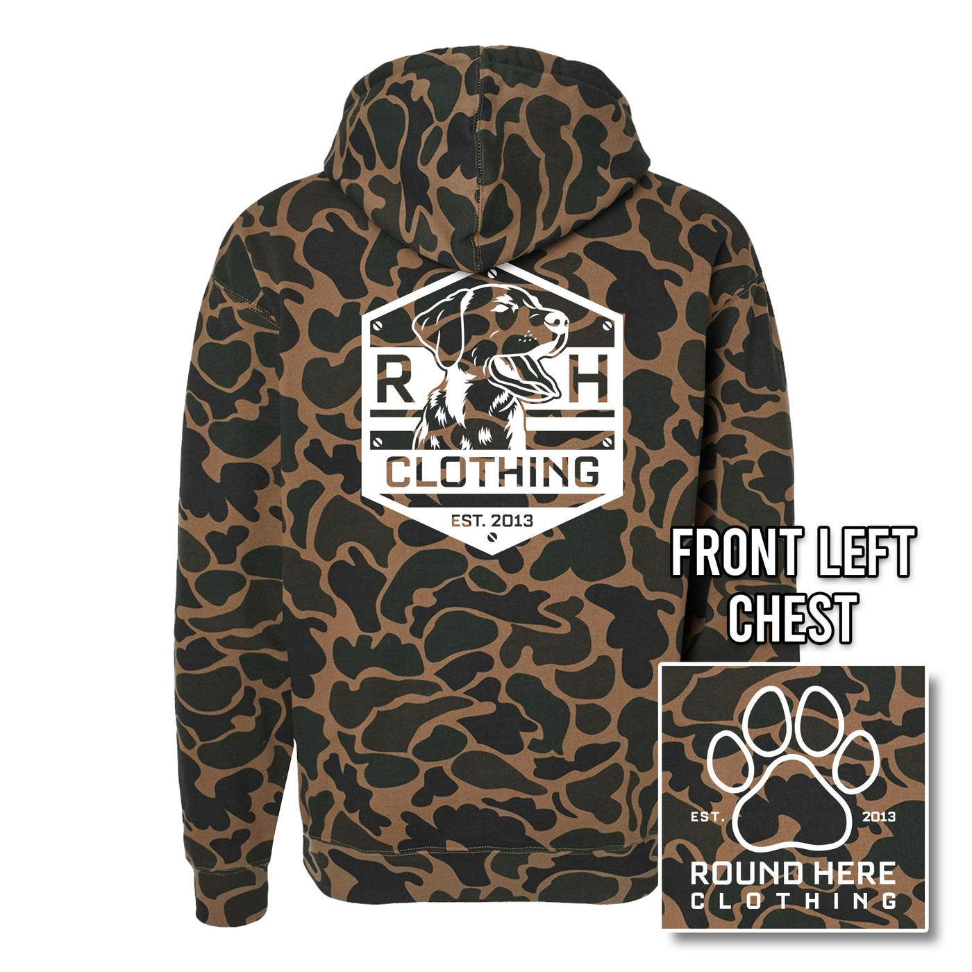 'Round Here Clothing Dog