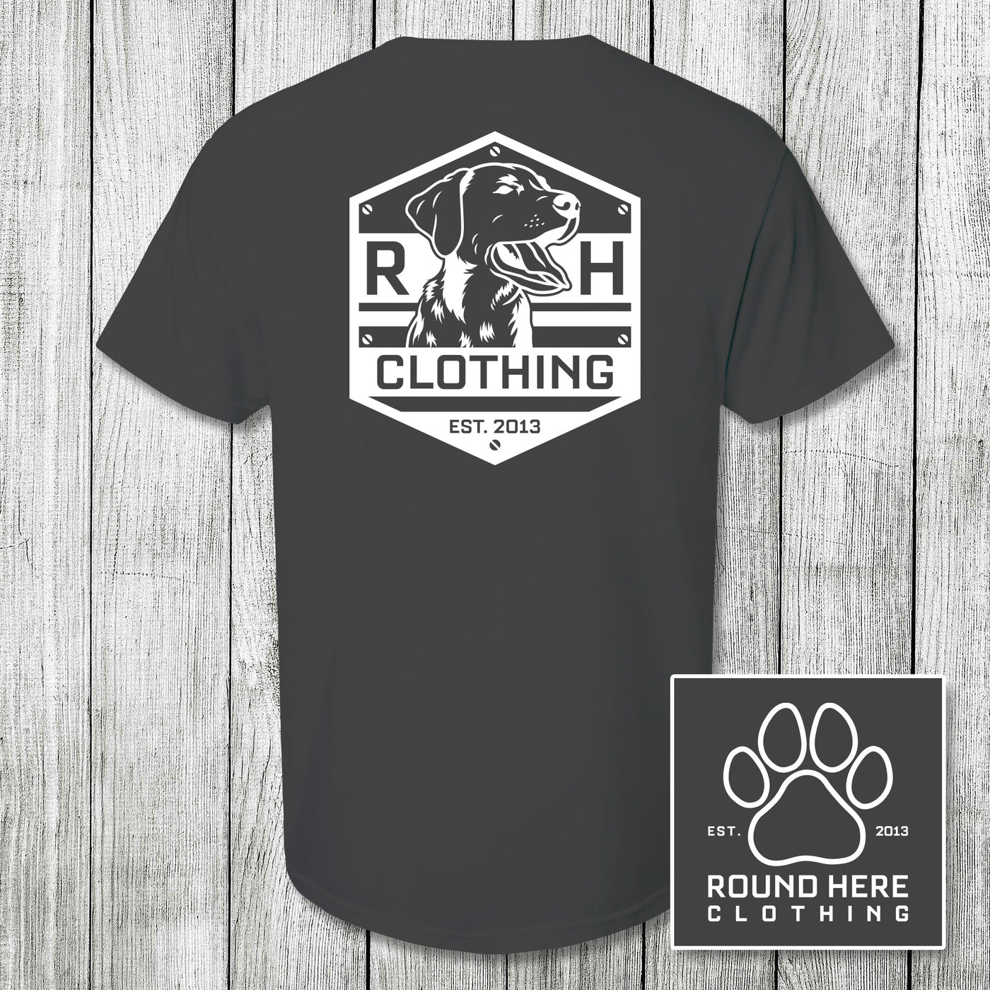 'Round Here Clothing Dog