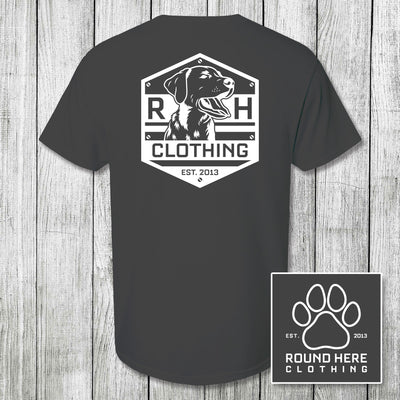'Round Here Clothing Dog