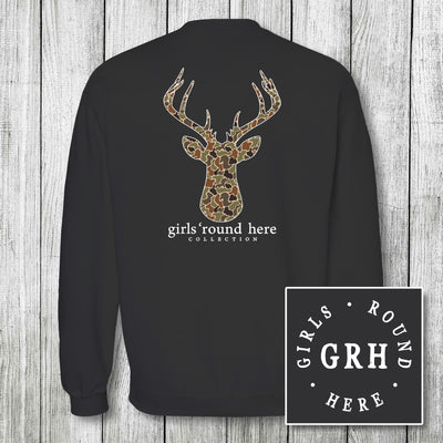 Girls 'Round Here Duck Camo Buck