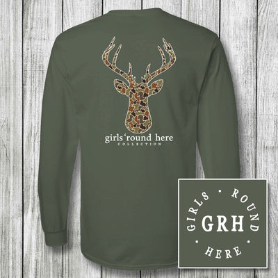 Girls 'Round Here Duck Camo Buck
