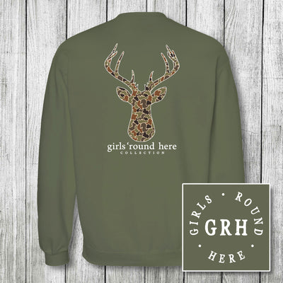 Girls 'Round Here Duck Camo Buck