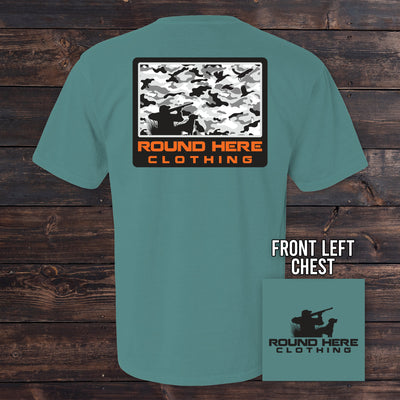 'Round Here Clothing Duck Camo