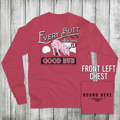 'Round Here Clothing Butt Rub